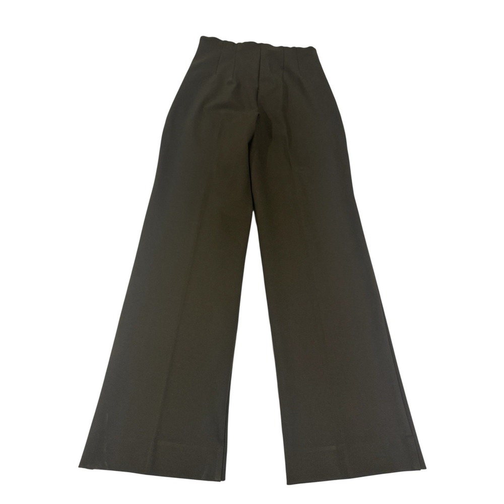 Banana Republic Dress Pants Women’s Size M Olive Ponte Straight Ultra High-Rise